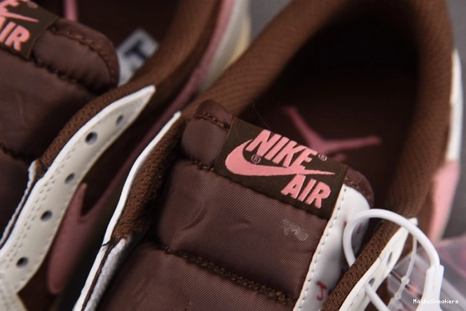 MaikeSneakers OG Low x AJ 1 DZ4137-206 SP Travis Scott 0706